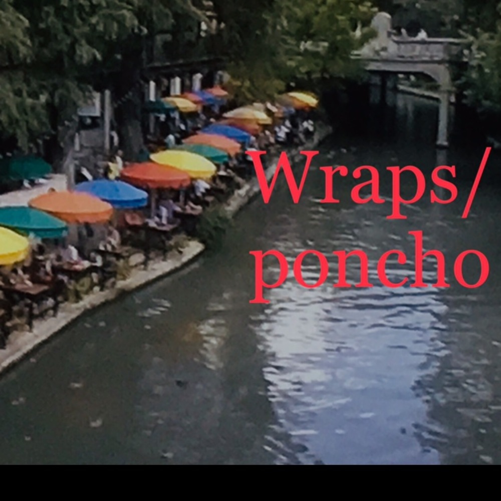 Wraps ponchos